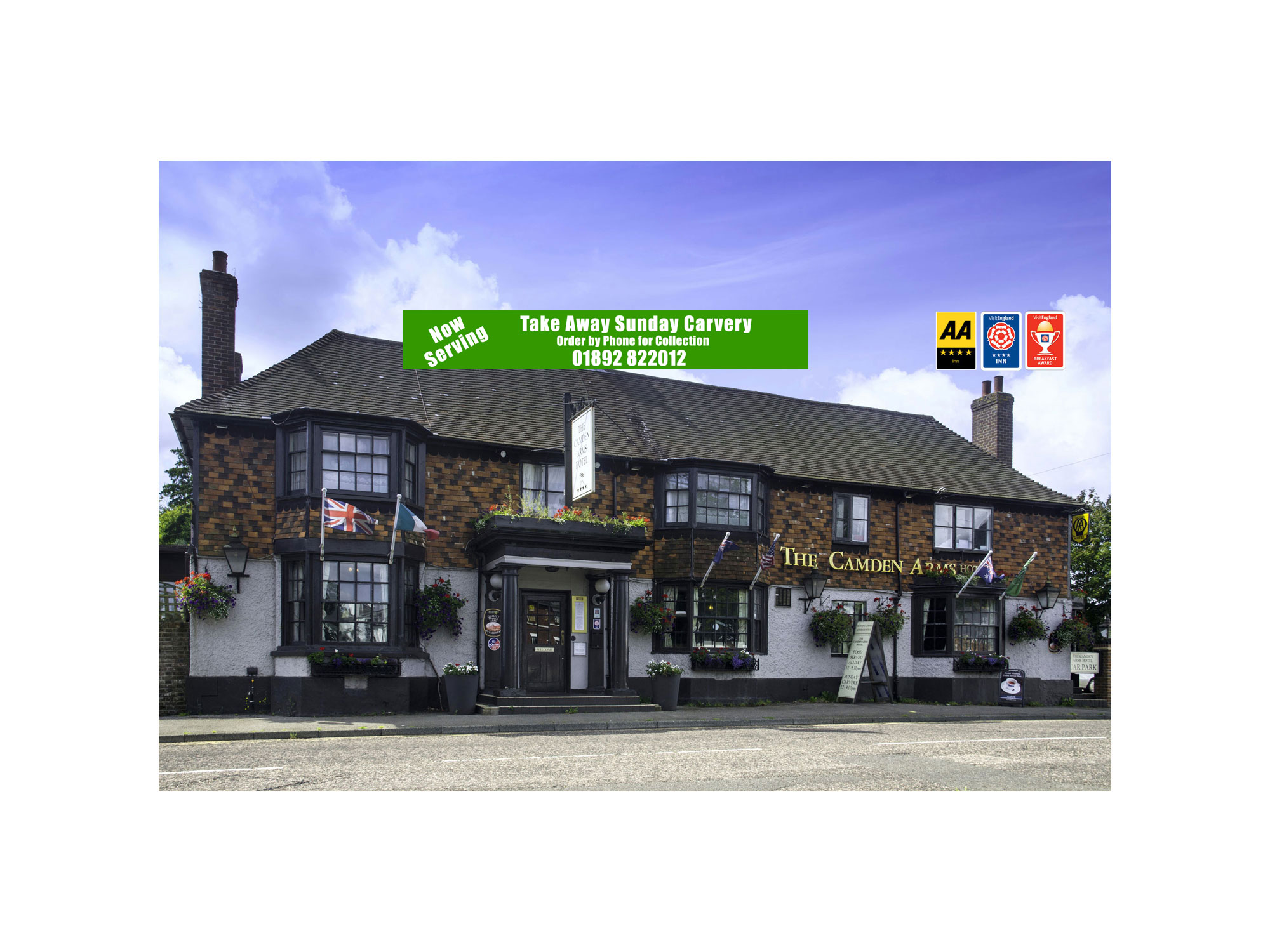 Exterior Main Building