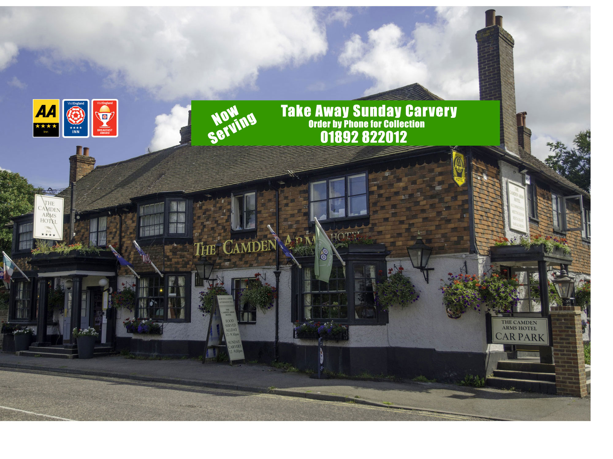 The Camden Arms Hotel-Tunbridge Wells