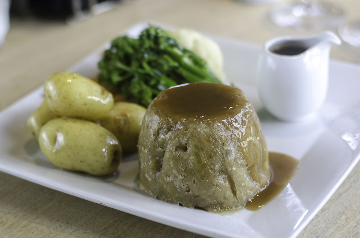 Example from our menu