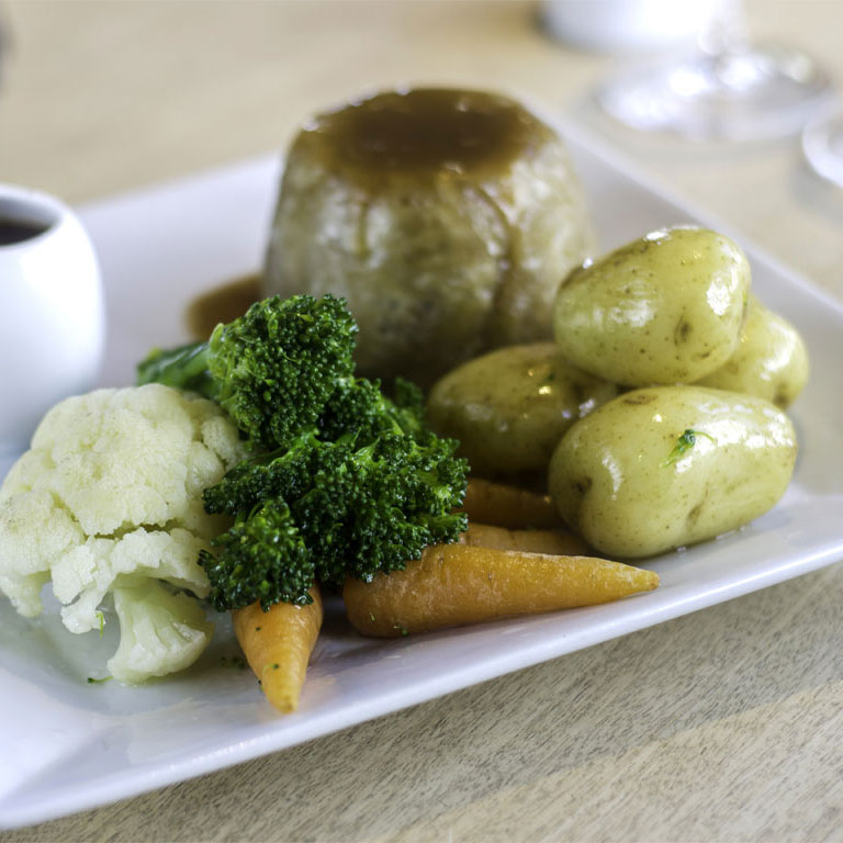 Example from our menu