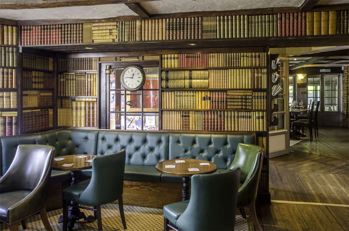 The lounge bar